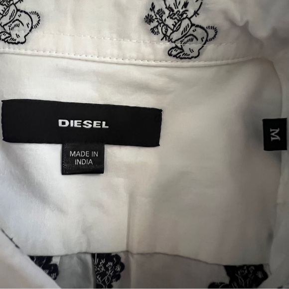 Diesel Rabbit Button Down Shirt - Picture 3 of 5
